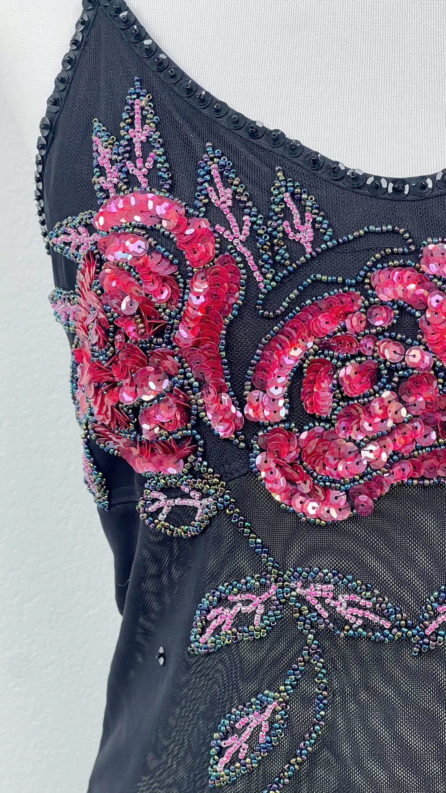 Derhy Midnight Rose Top