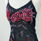 Derhy Midnight Rose Top