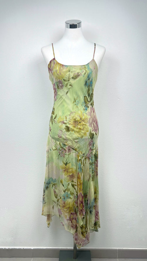 RARE Derhy Garden Muse Dress
