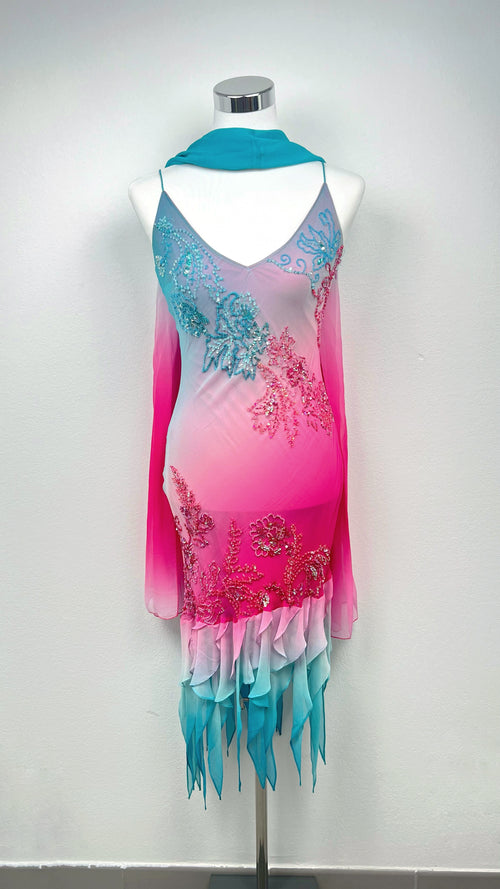 RARE Mermaid Bloom Dress