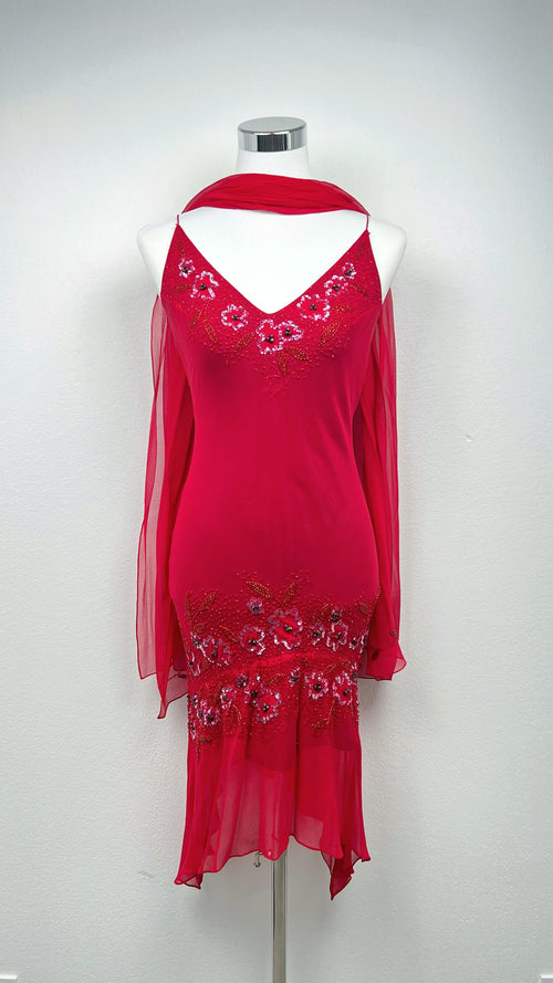 Scarlet Enchantress Dress