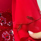 Scarlet Enchantress Dress