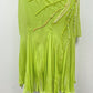 Fairy Lime Silk Dress