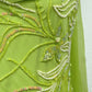 Fairy Lime Silk Dress