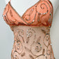 Peach Glow Halter Top
