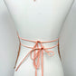 Peach Glow Halter Top
