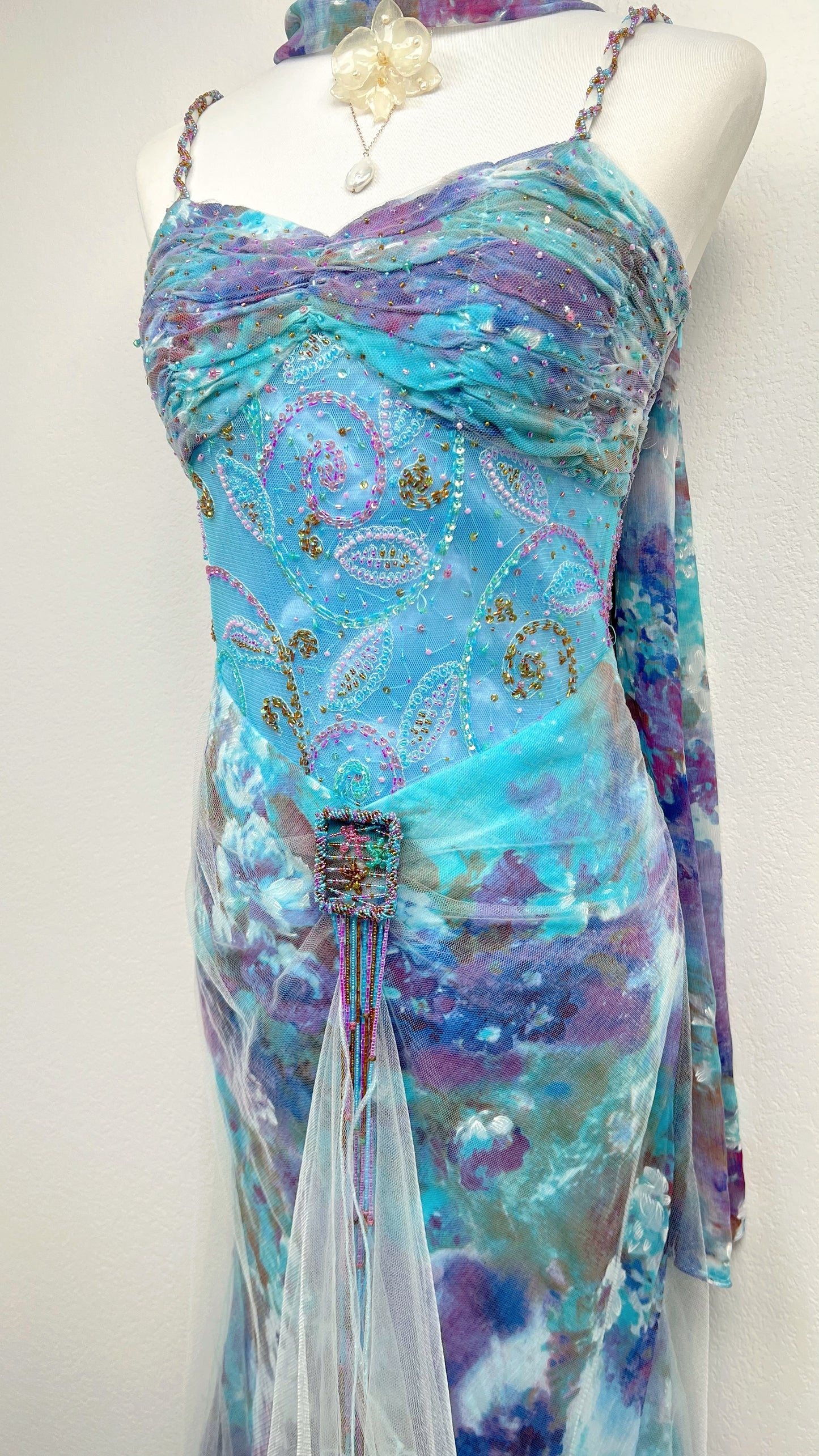 Celestial Lagoon Couture