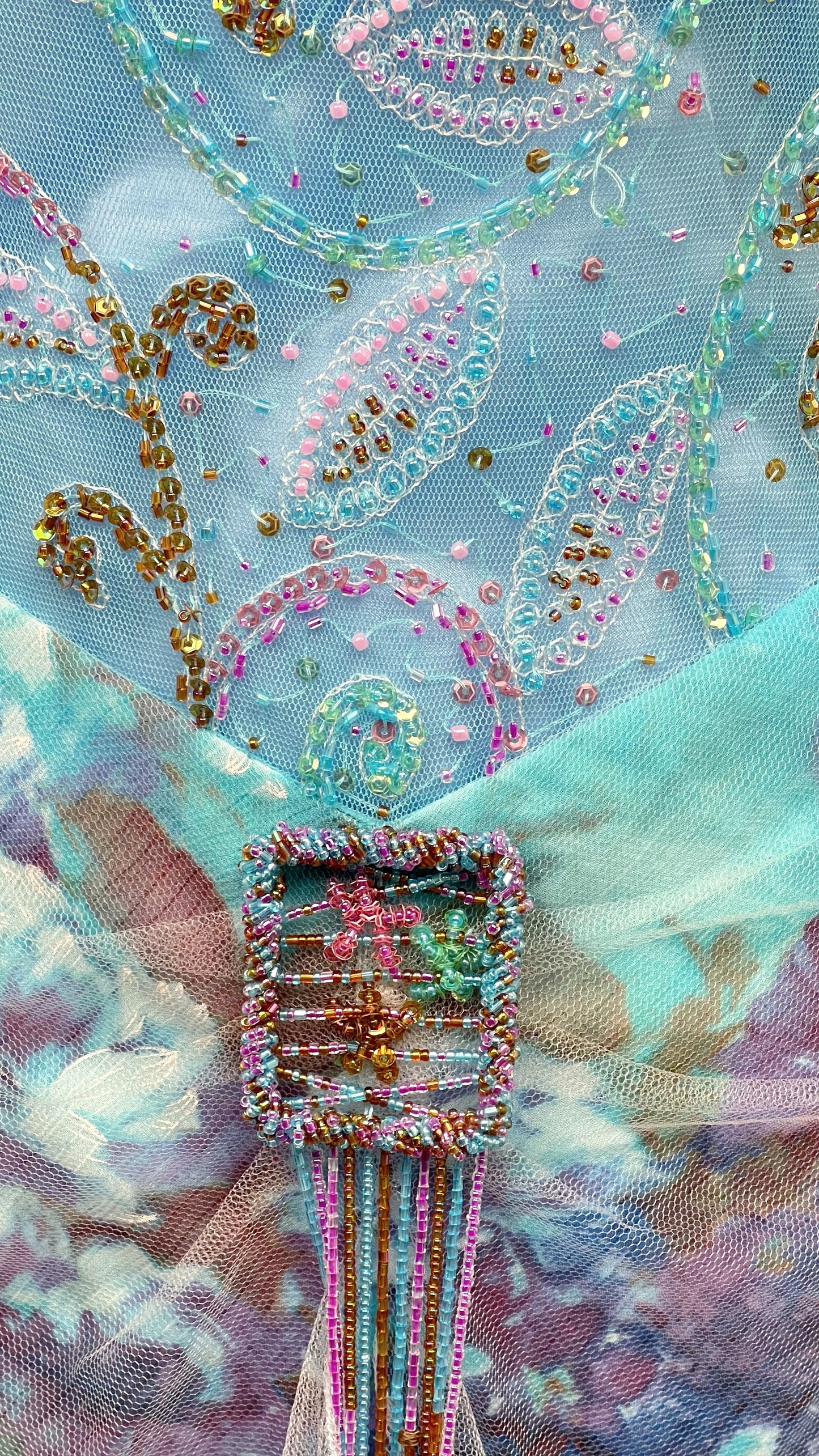 Celestial Lagoon Couture