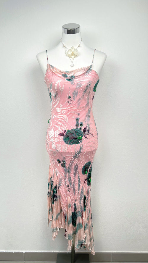 Blush Garden Silk