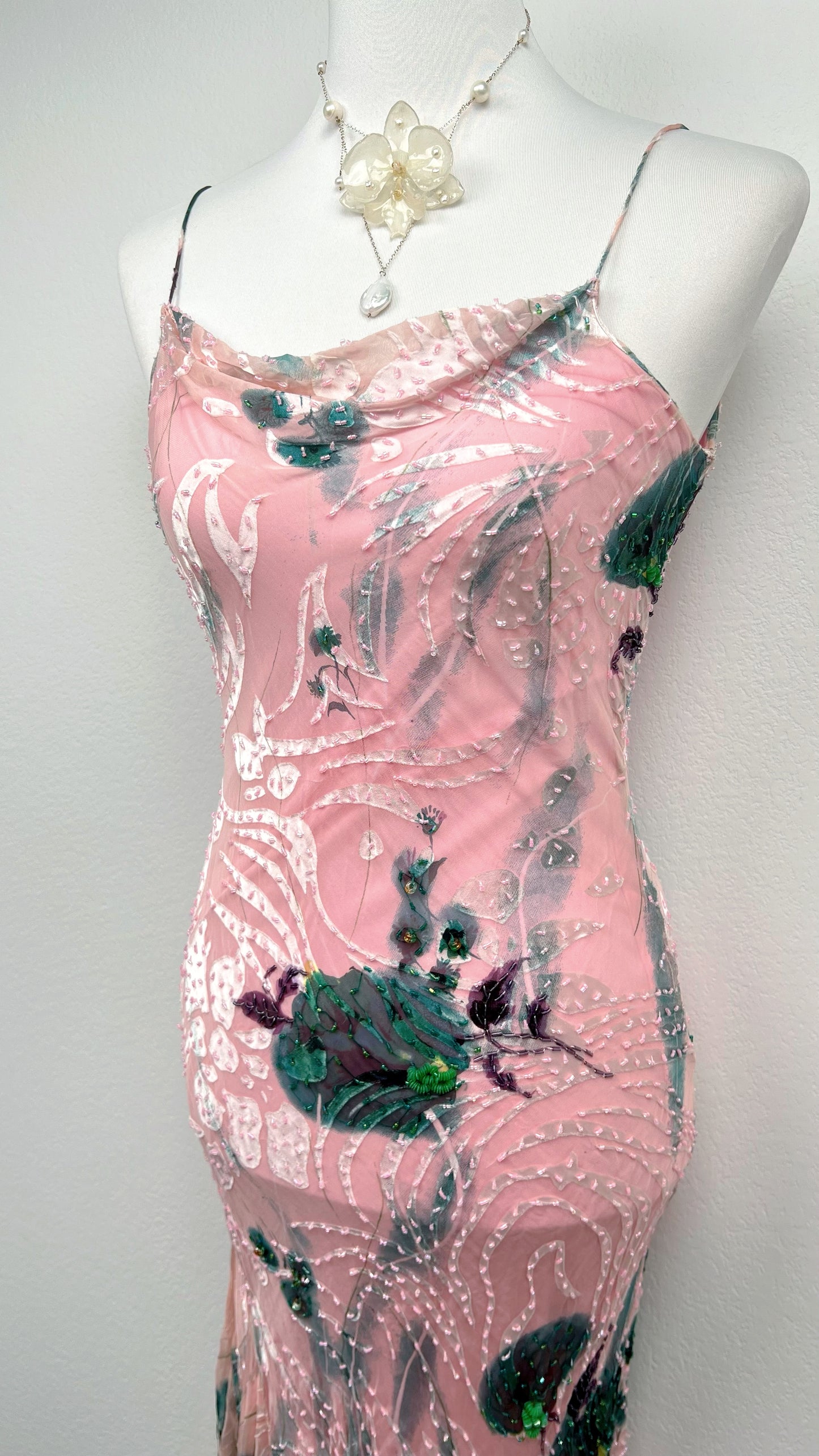 Blush Garden Silk