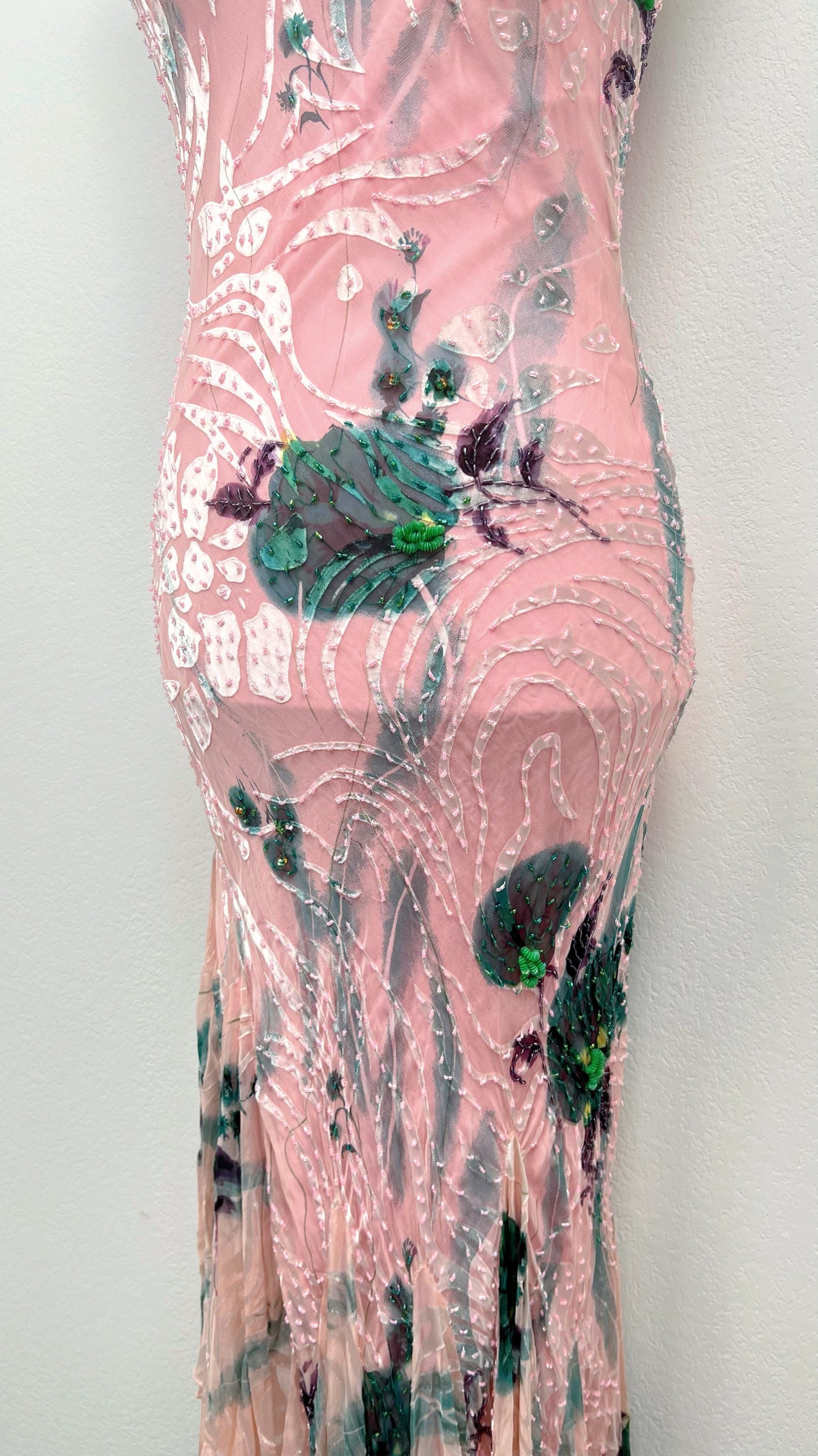 Blush Garden Silk