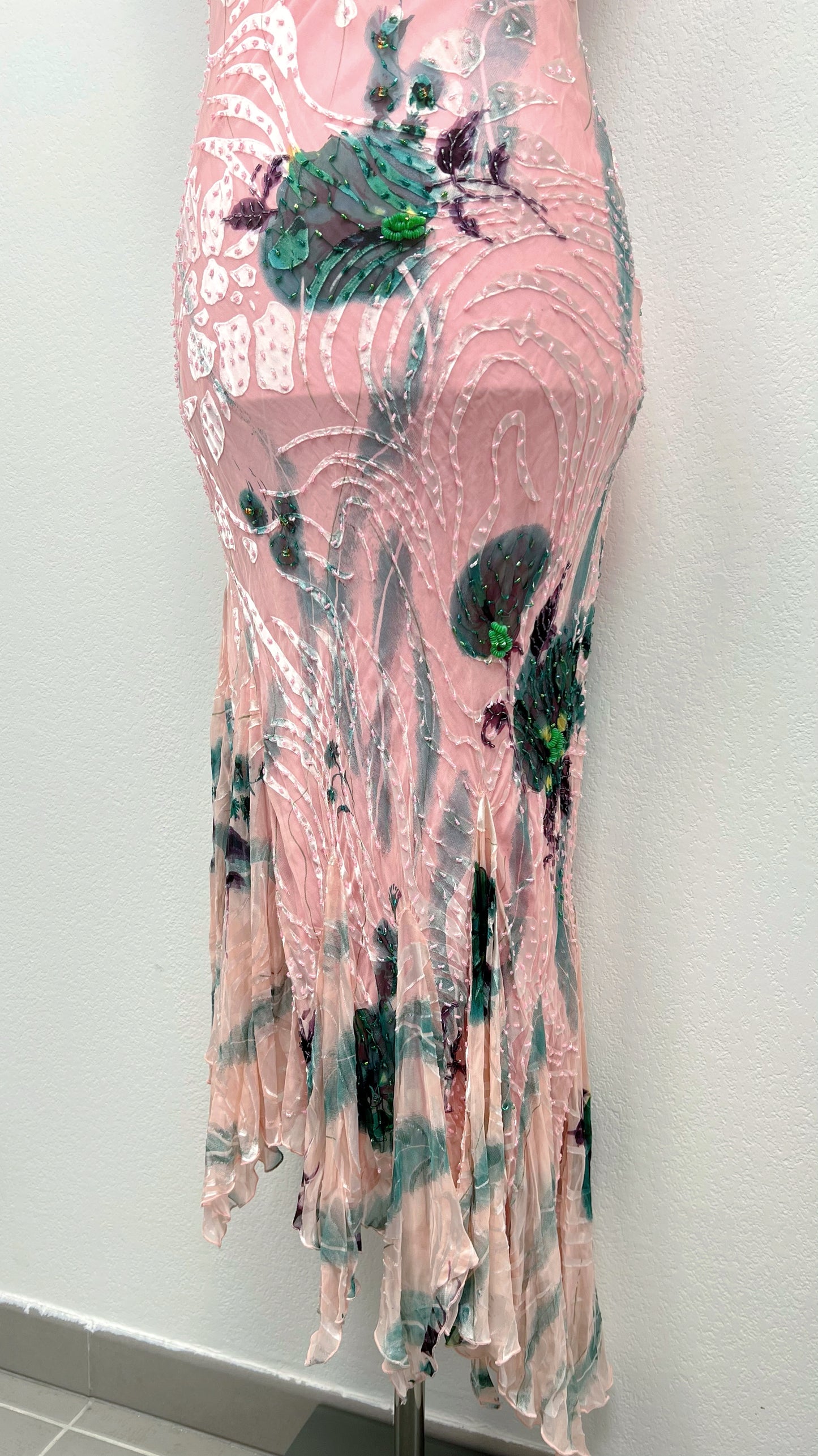 Blush Garden Silk