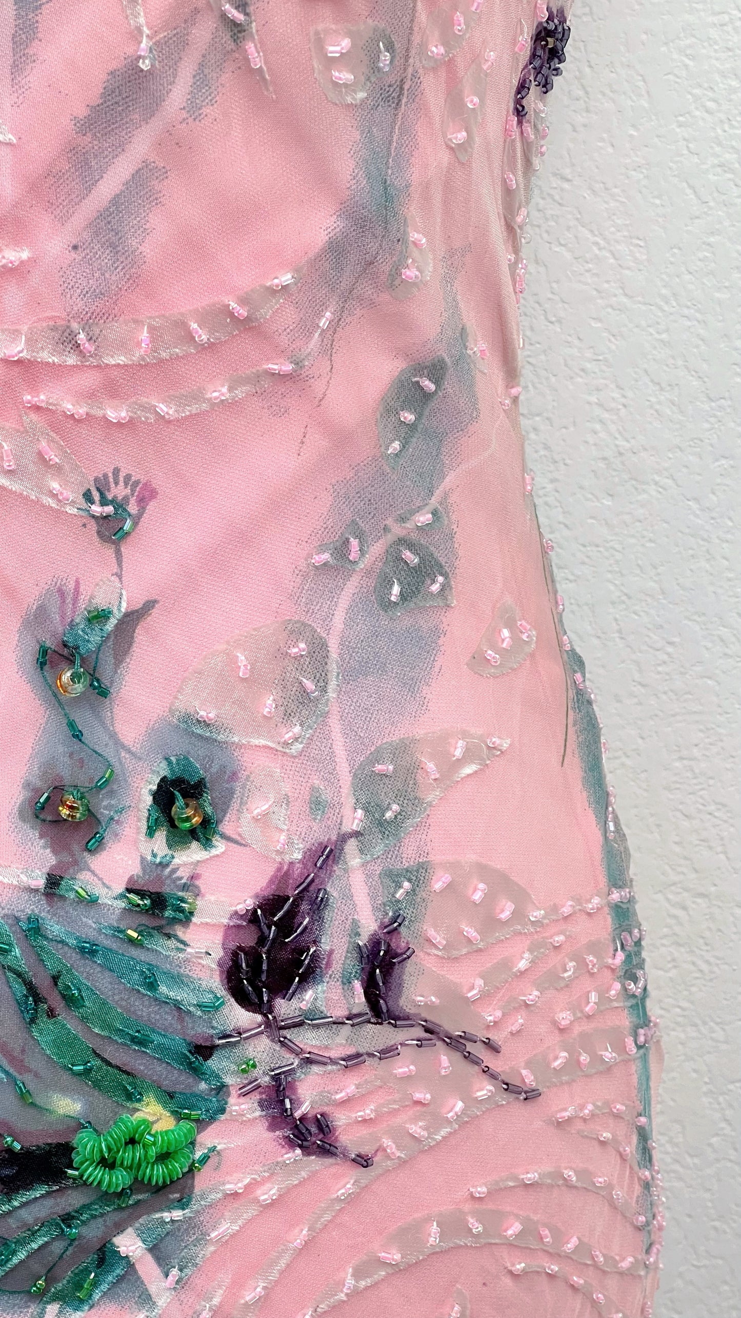 Blush Garden Silk
