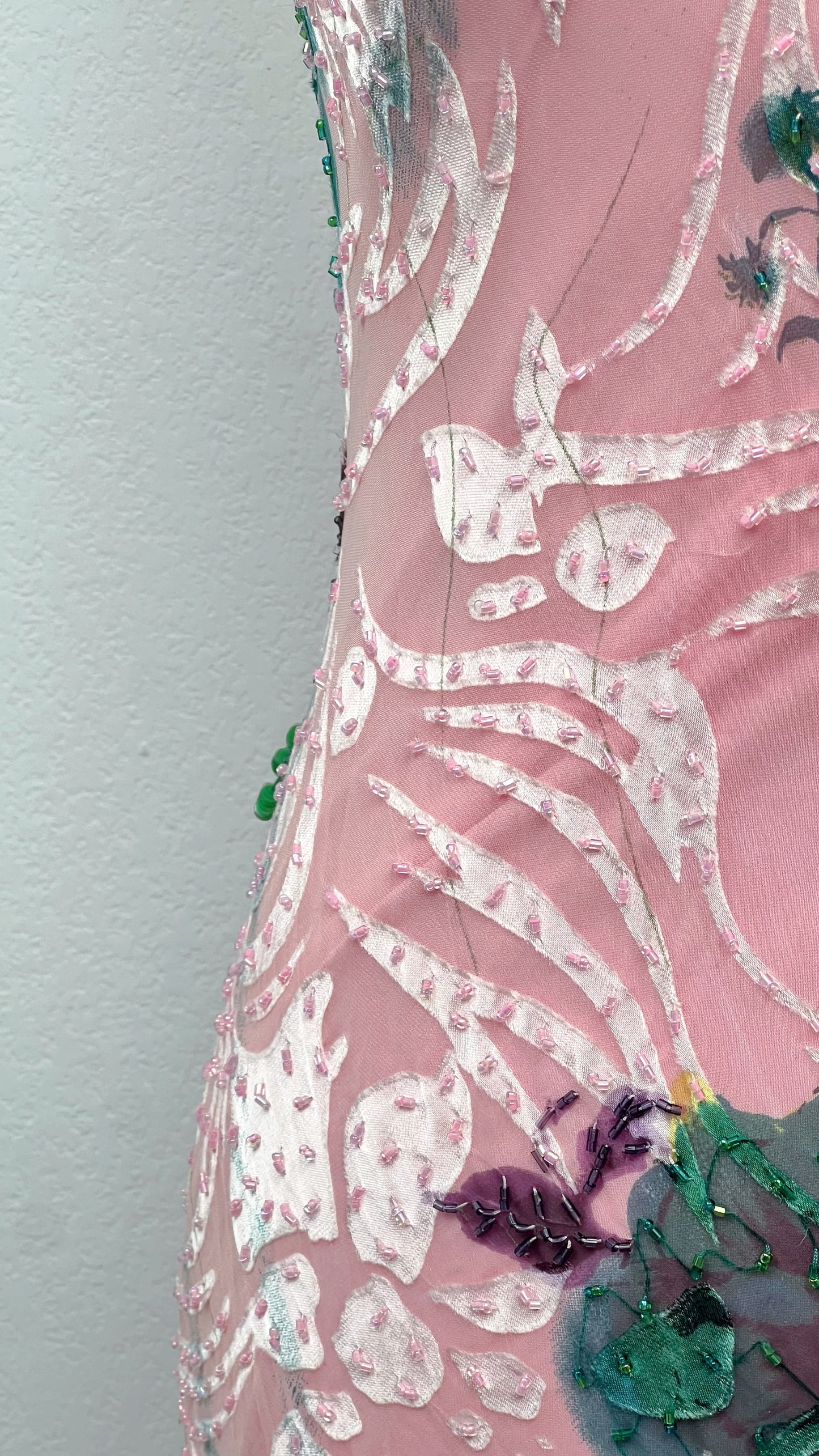 Blush Garden Silk