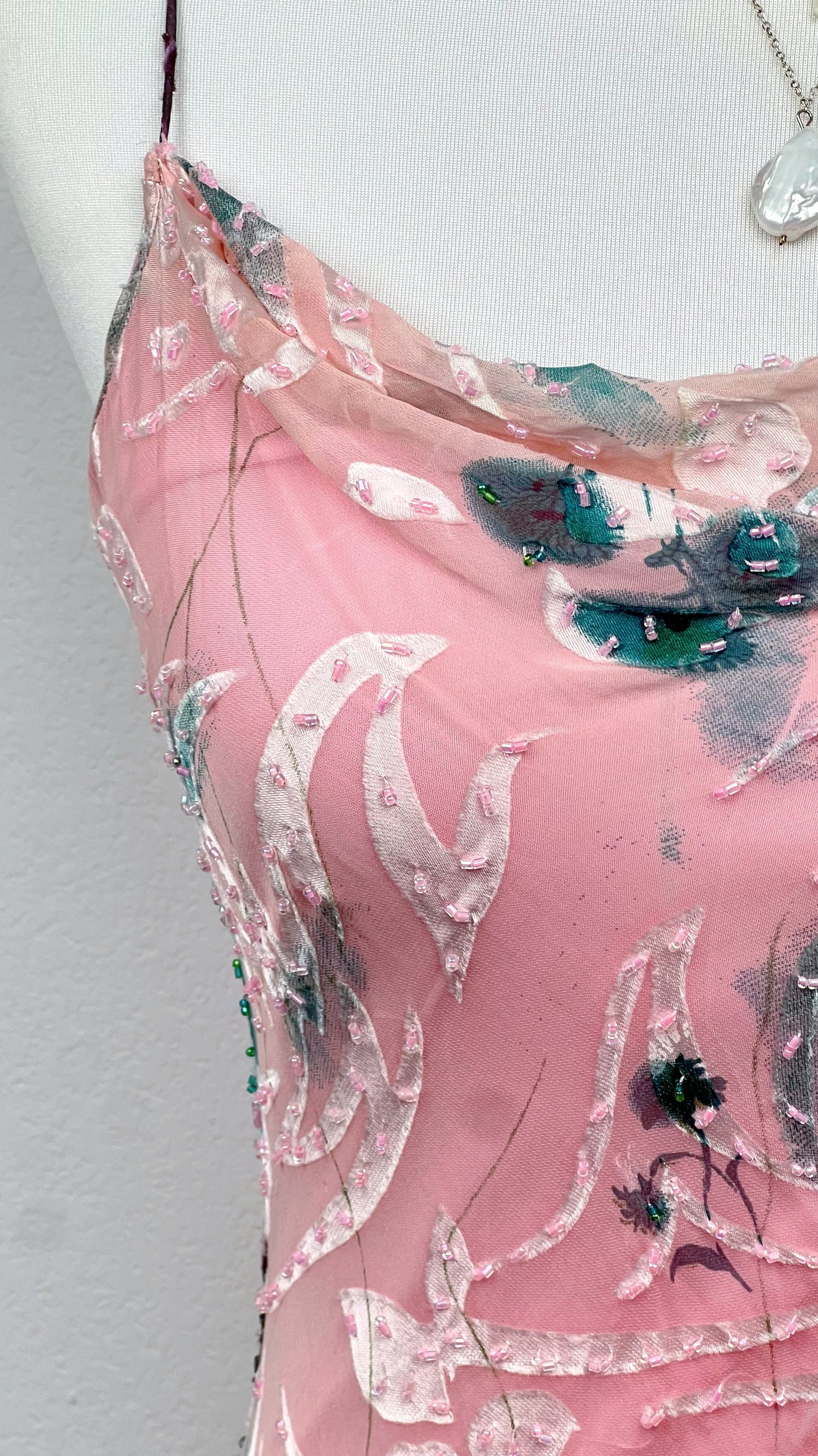Blush Garden Silk