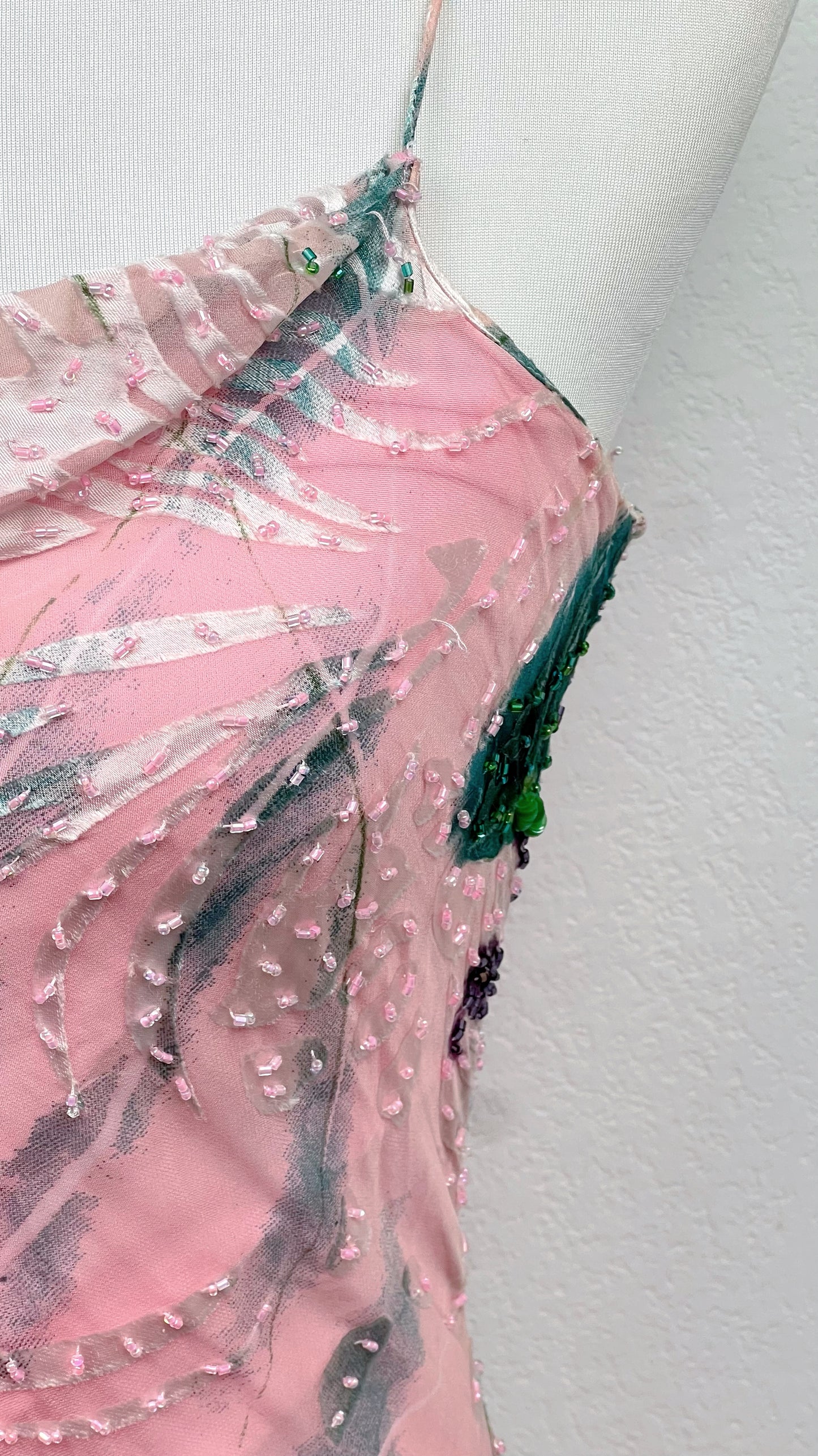 Blush Garden Silk