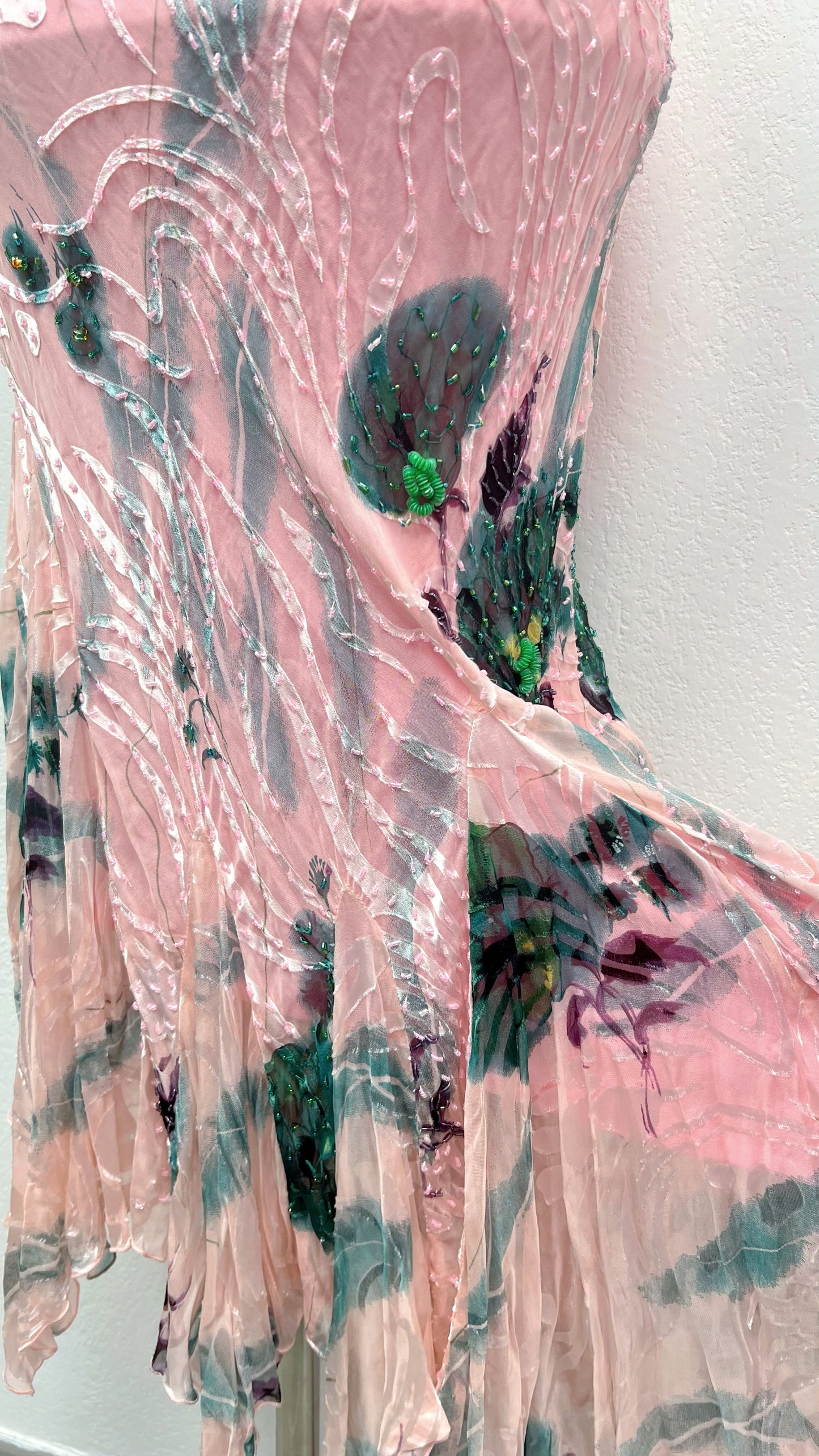 Blush Garden Silk