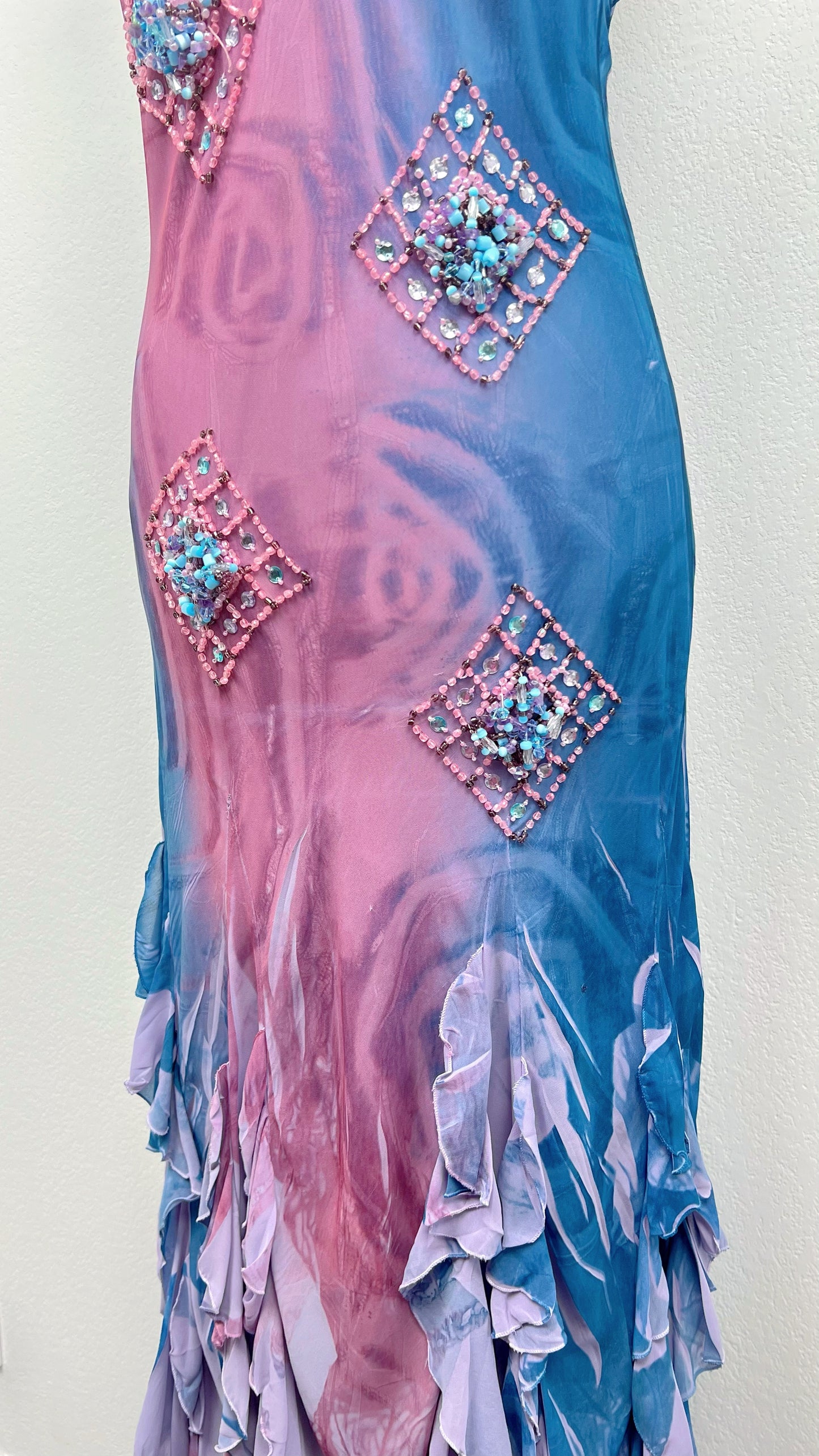 Aurora Mirage Silk Dress