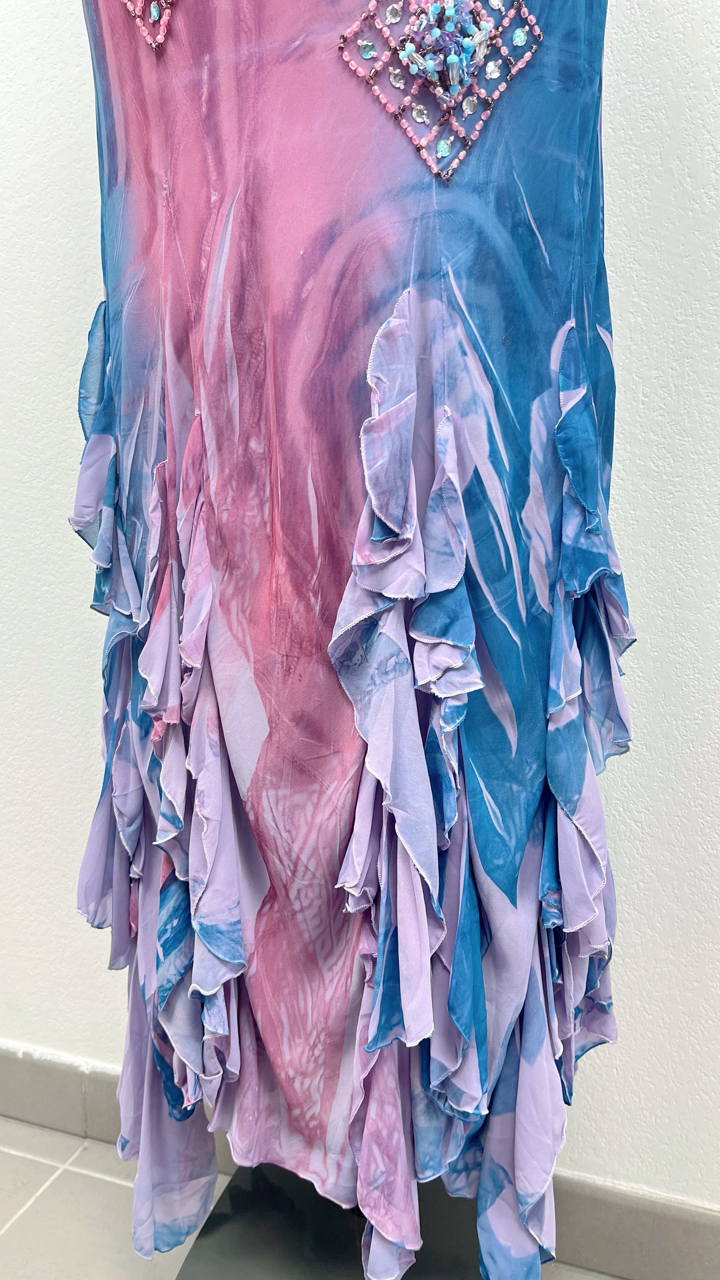 Aurora Mirage Silk Dress