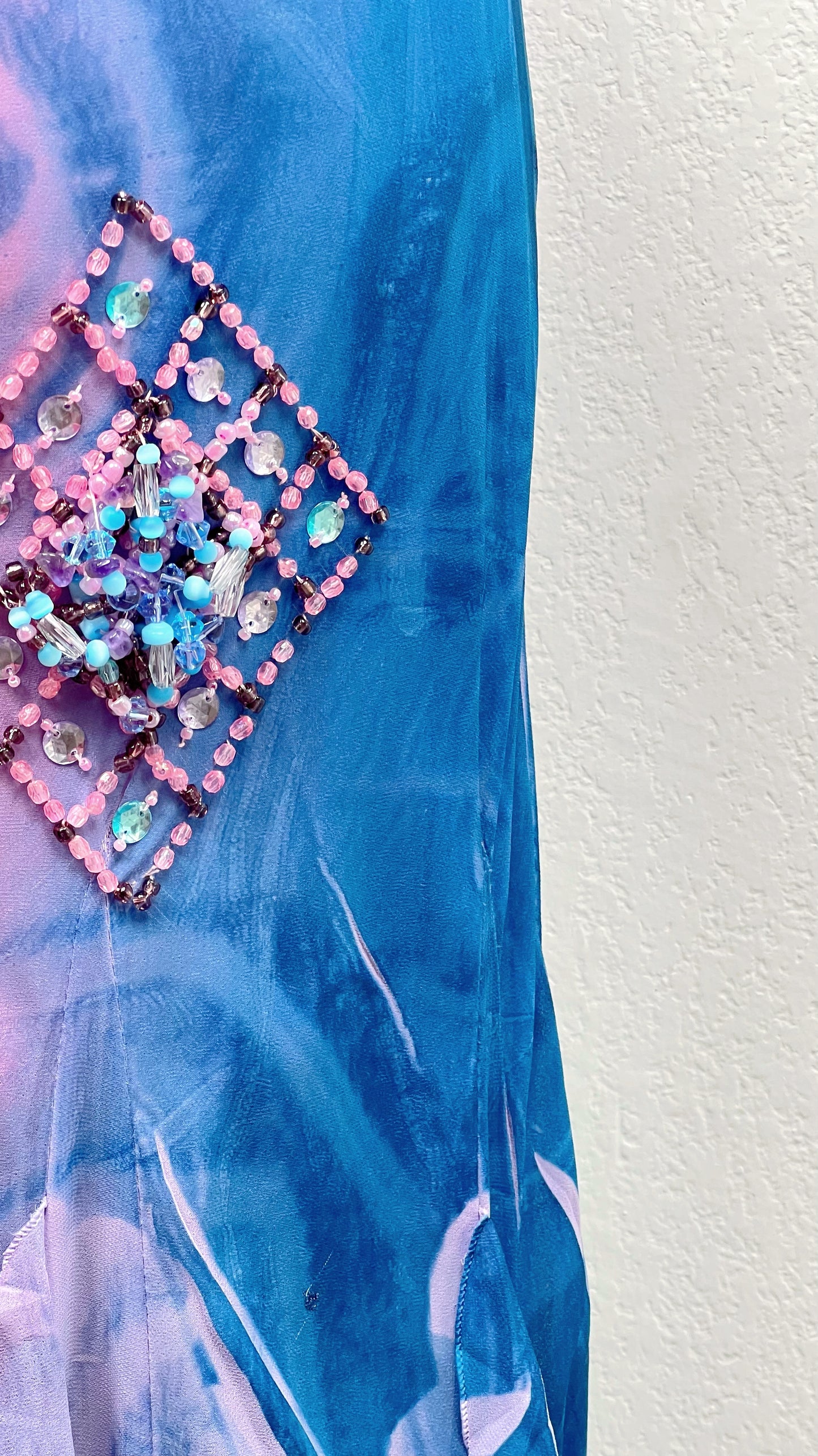 Aurora Mirage Silk Dress