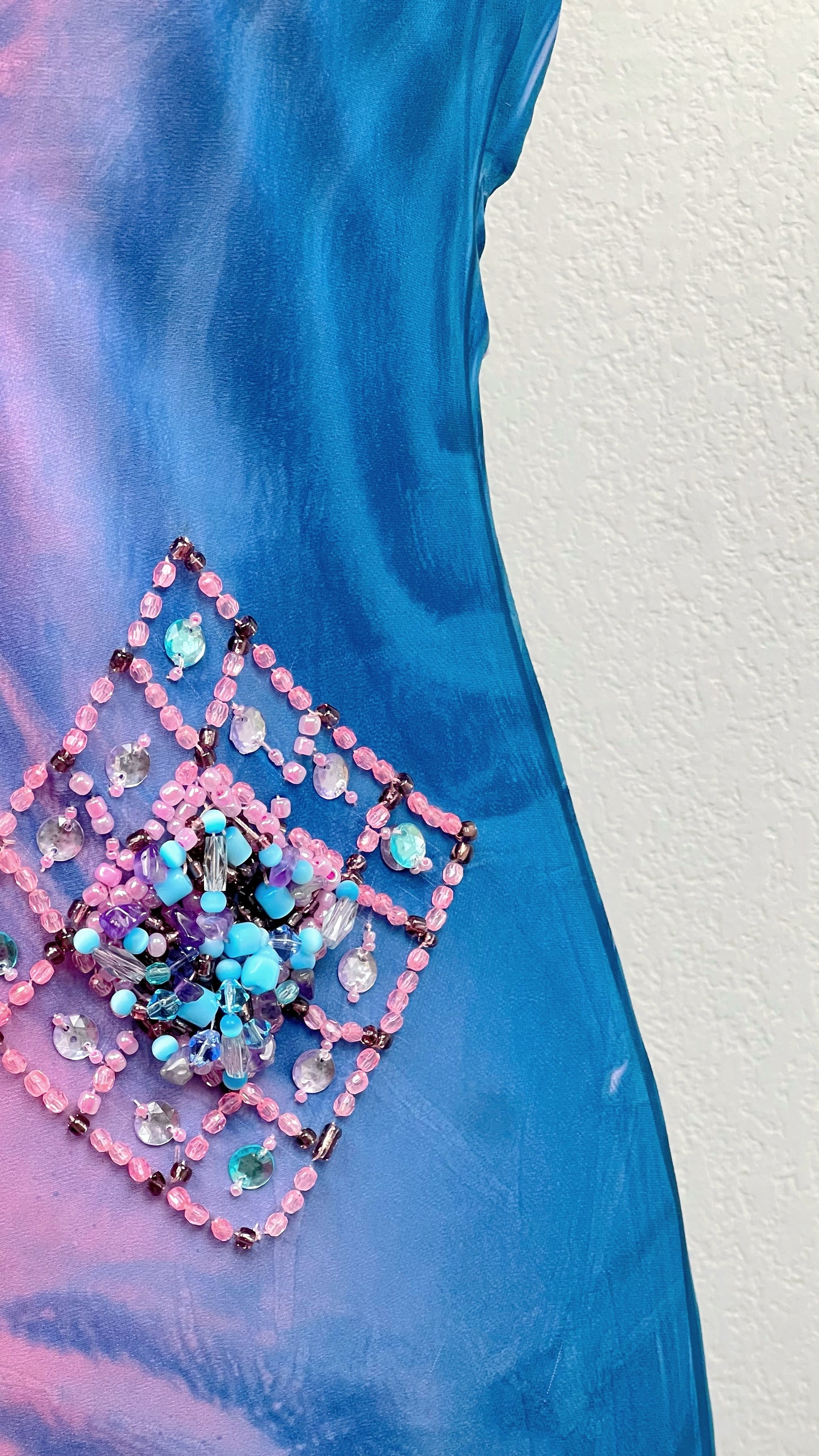 Aurora Mirage Silk Dress