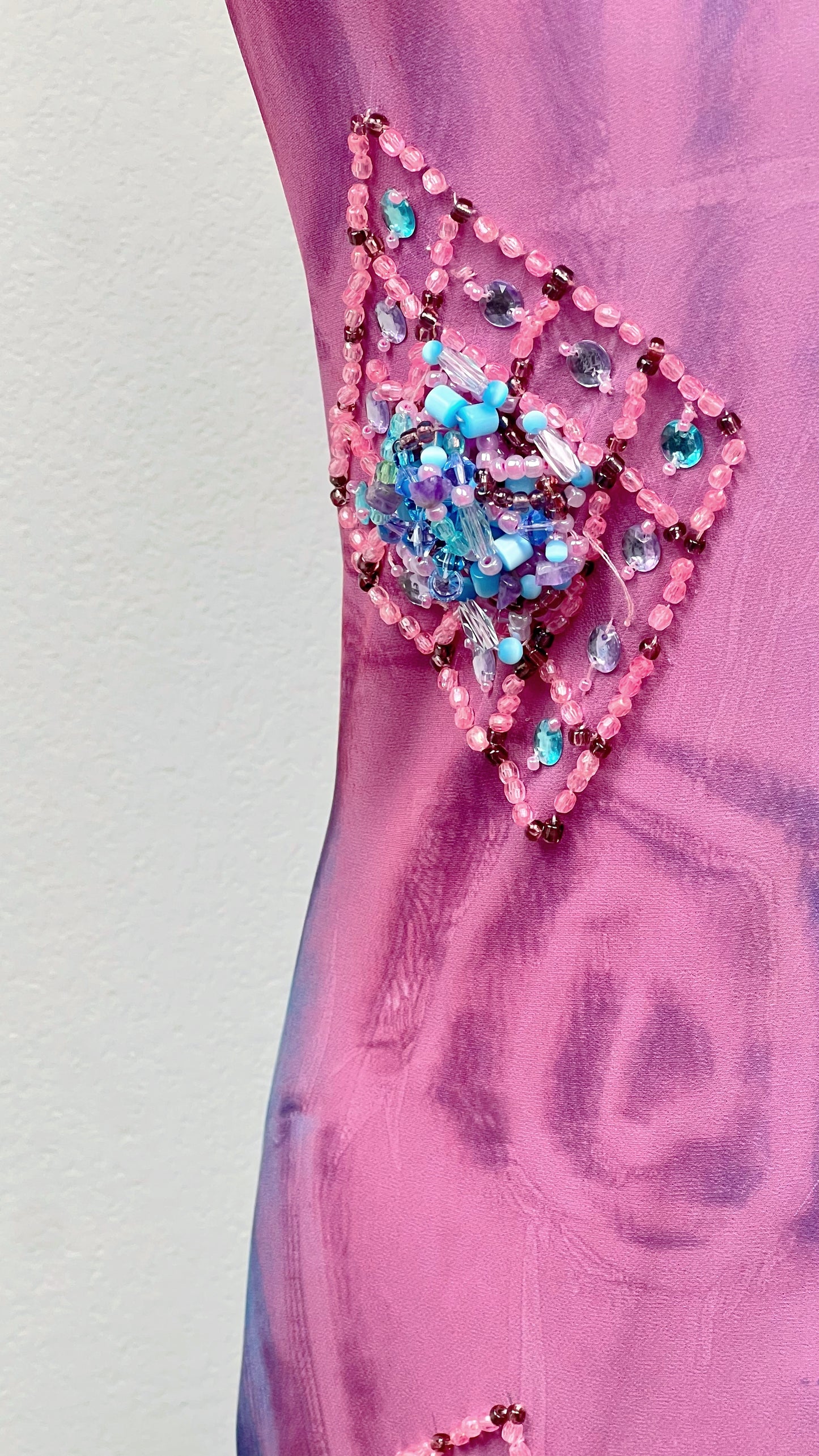 Aurora Mirage Silk Dress