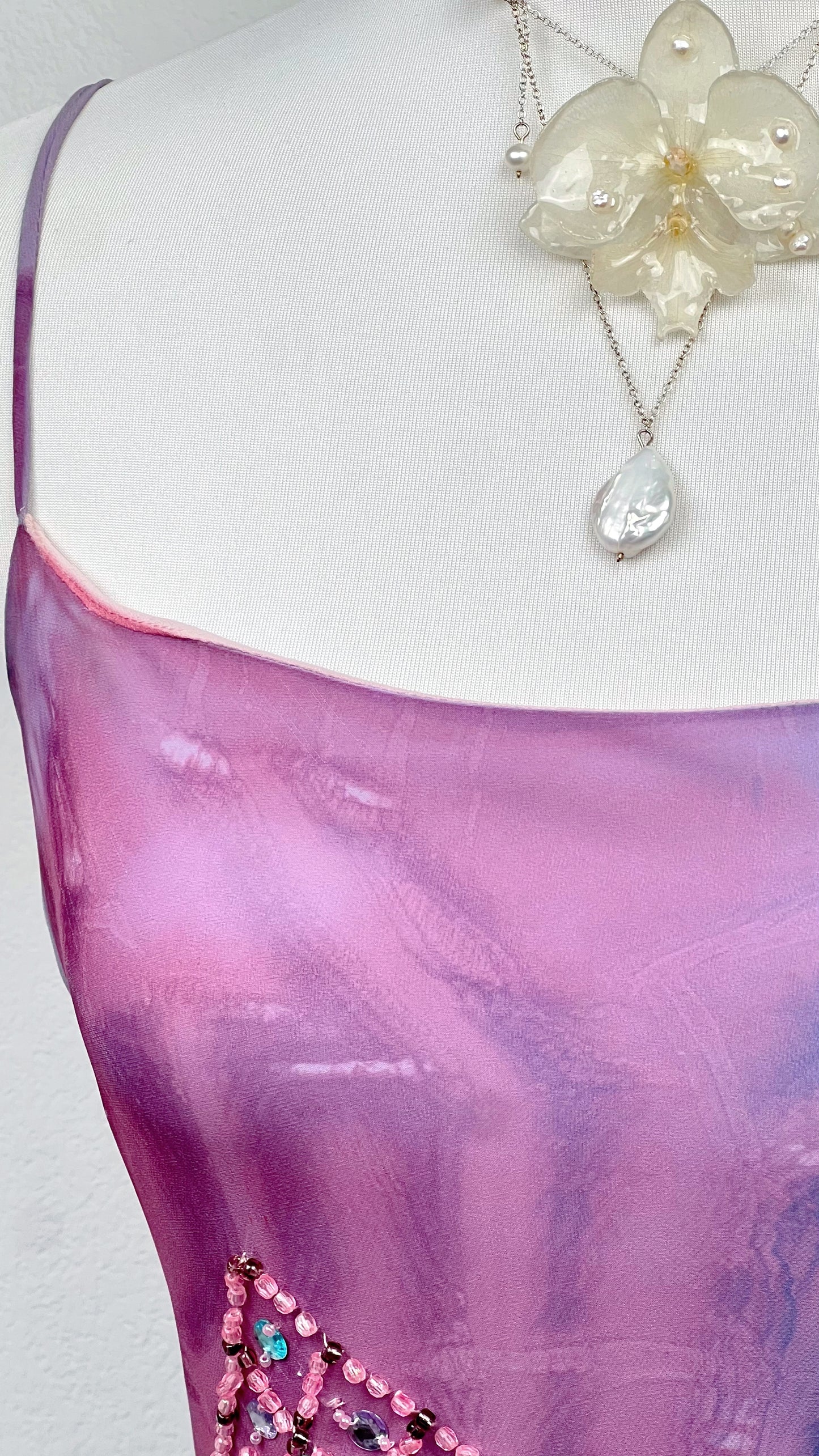 Aurora Mirage Silk Dress