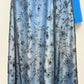 Midnight Bloom Ombré Gown