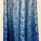 Midnight Bloom Ombré Gown