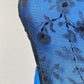 Midnight Bloom Ombré Gown