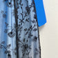 Midnight Bloom Ombré Gown