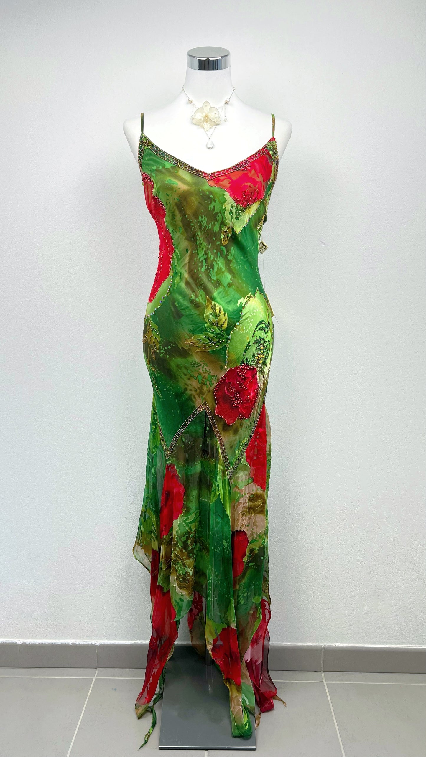 Emerald Garden Reverie