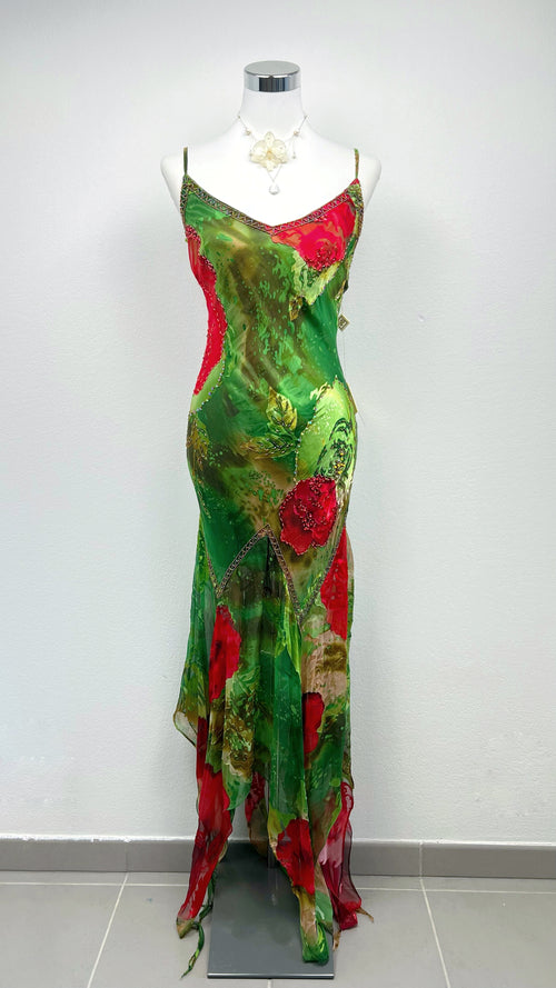 Emerald Garden Reverie