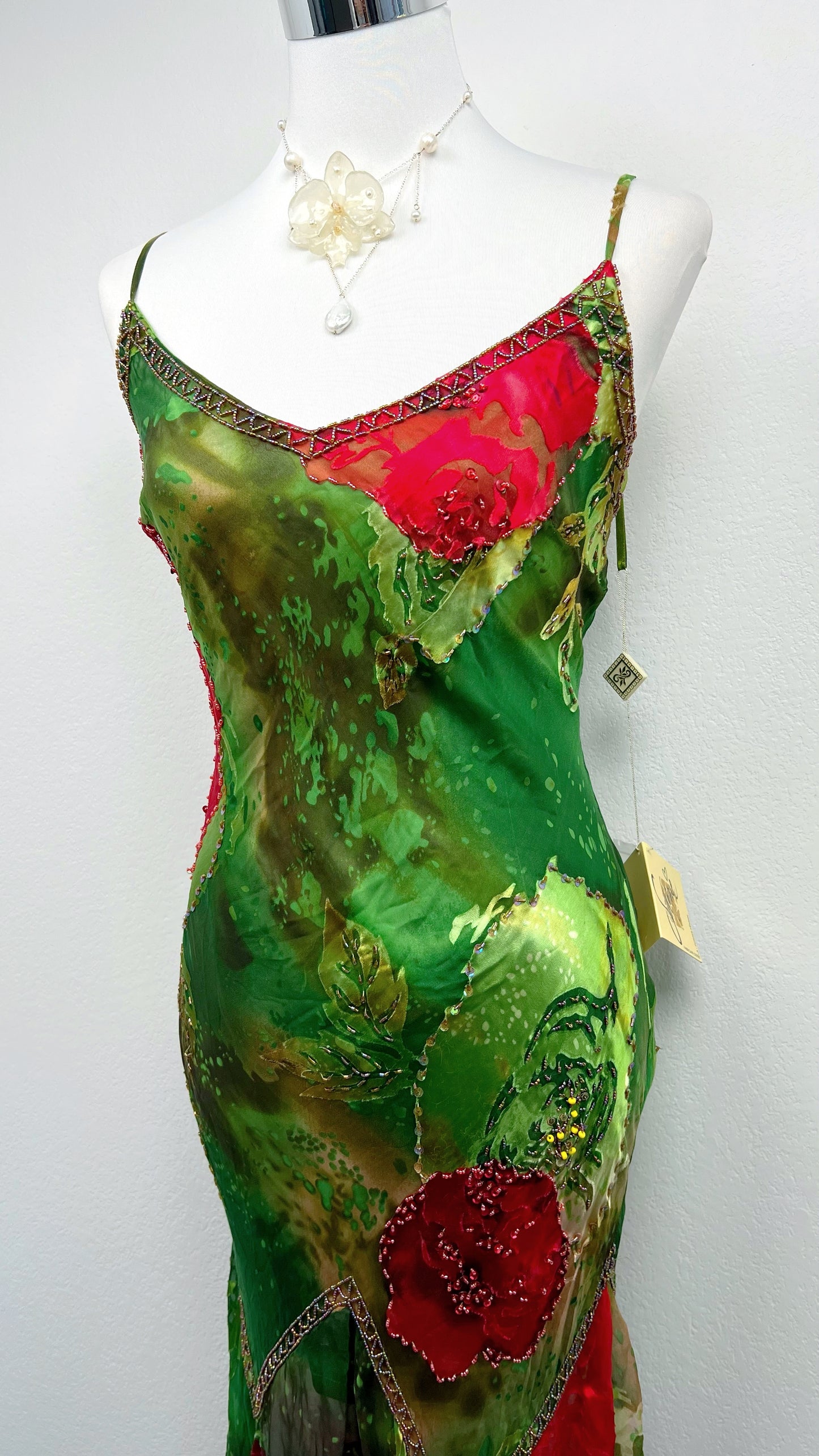 Emerald Garden Reverie