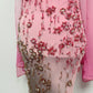 Rose Cascade Couture Gown