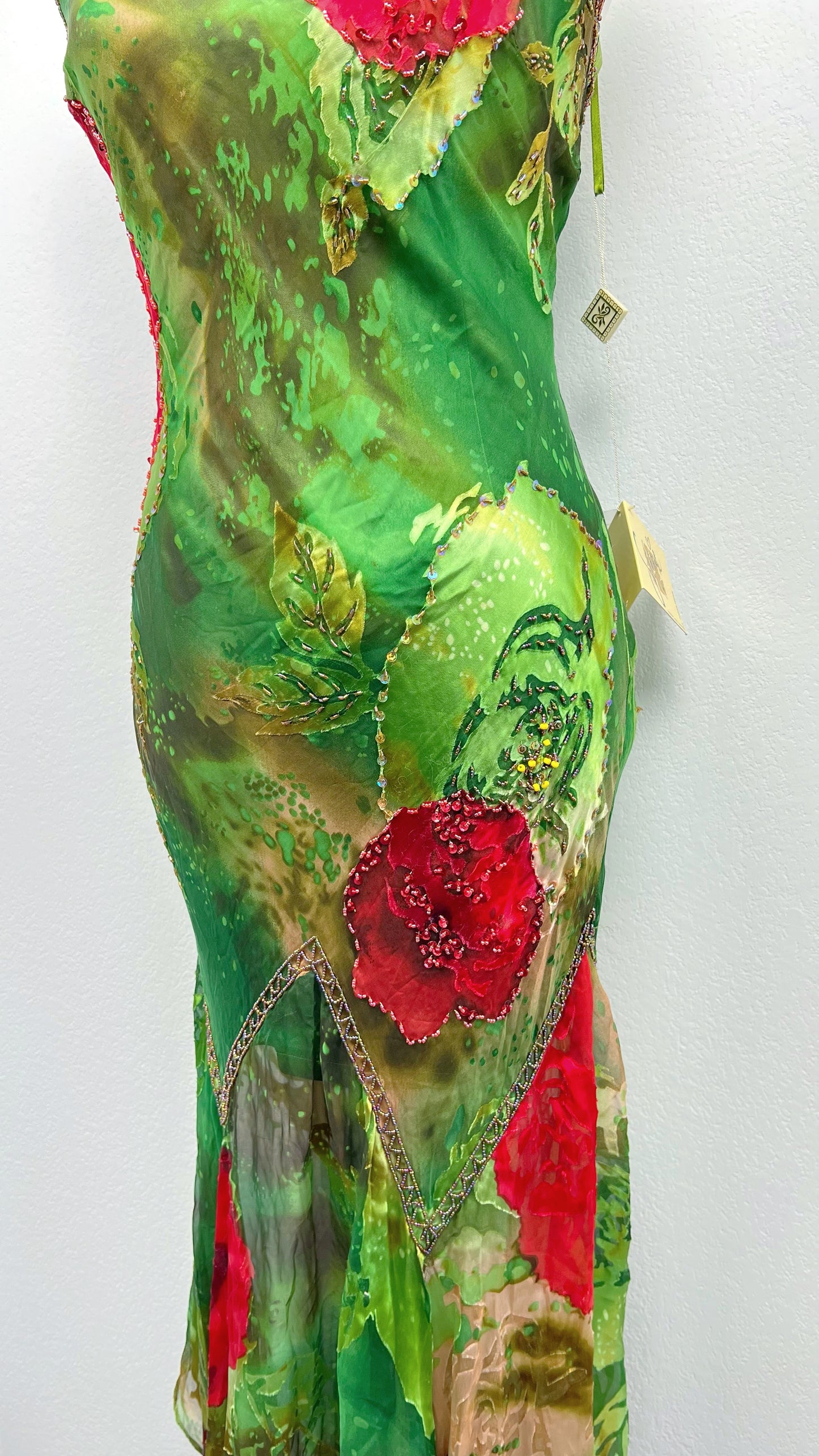 Emerald Garden Reverie