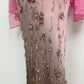 Rose Cascade Couture Gown