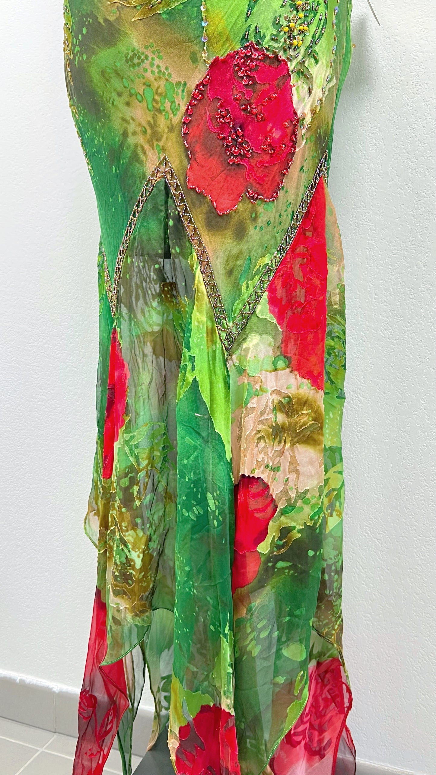 Emerald Garden Reverie