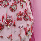 Rose Cascade Couture Gown