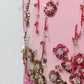 Rose Cascade Couture Gown