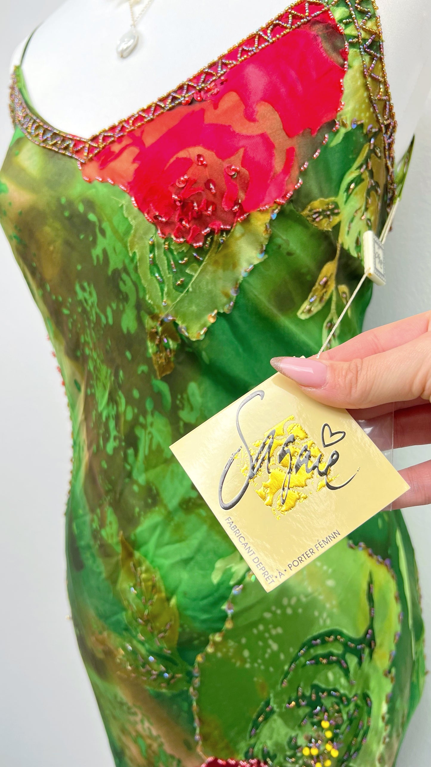 Emerald Garden Reverie