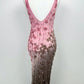 Rose Cascade Couture Gown
