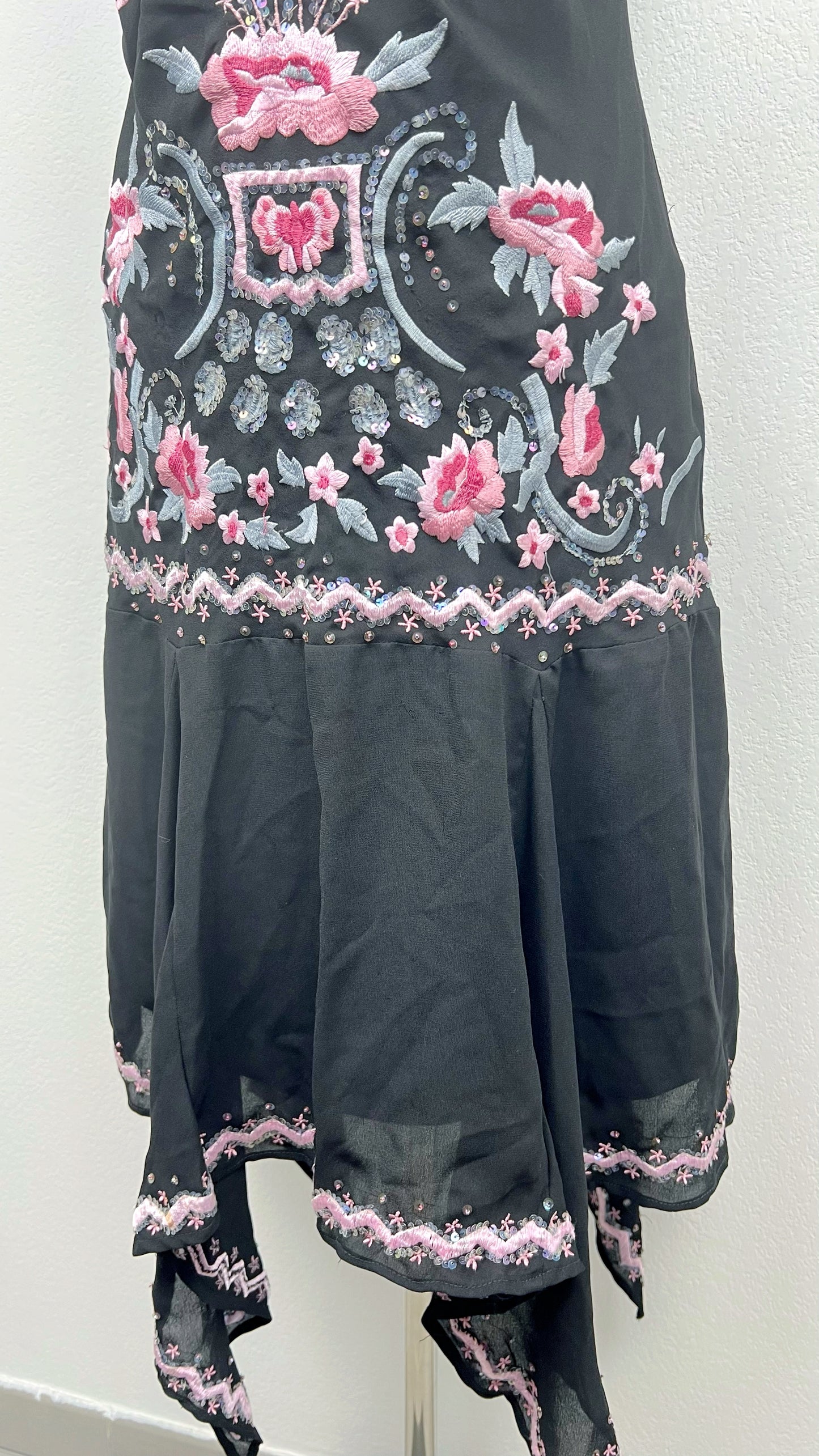 Rose Noir Derhy Dress