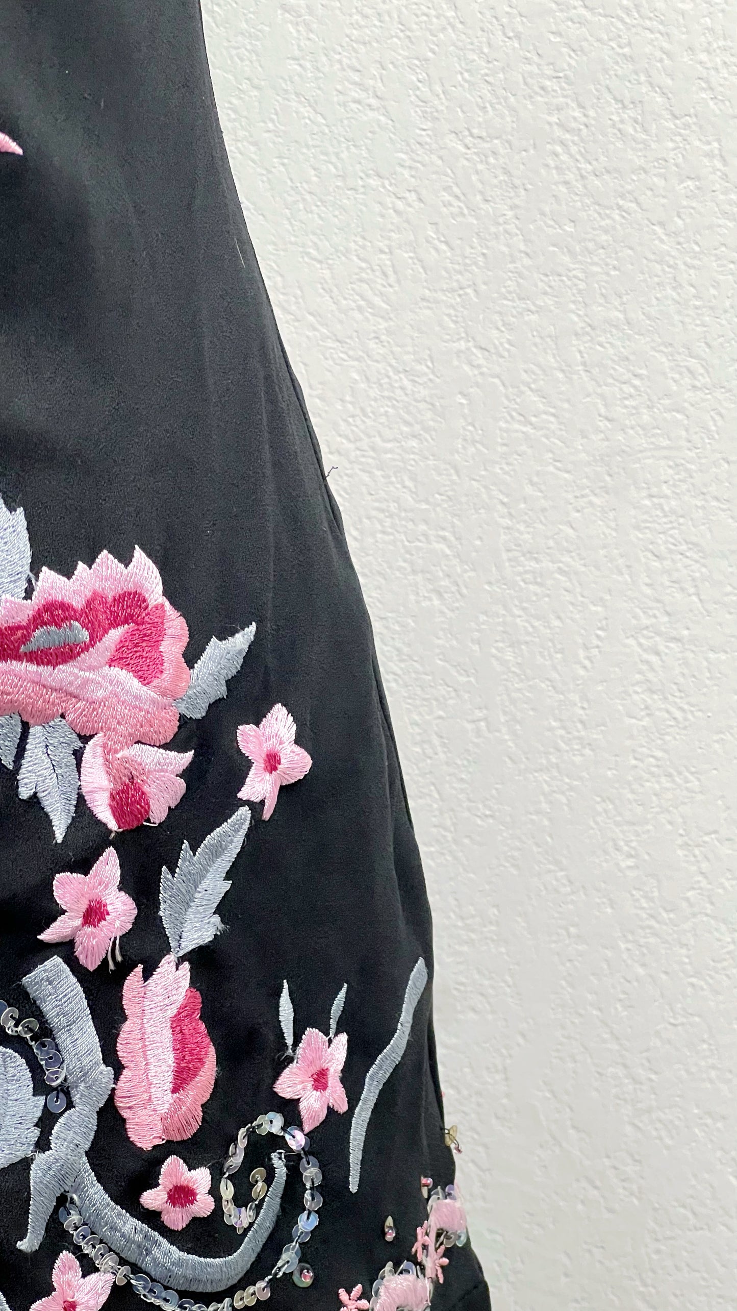 Rose Noir Derhy Dress