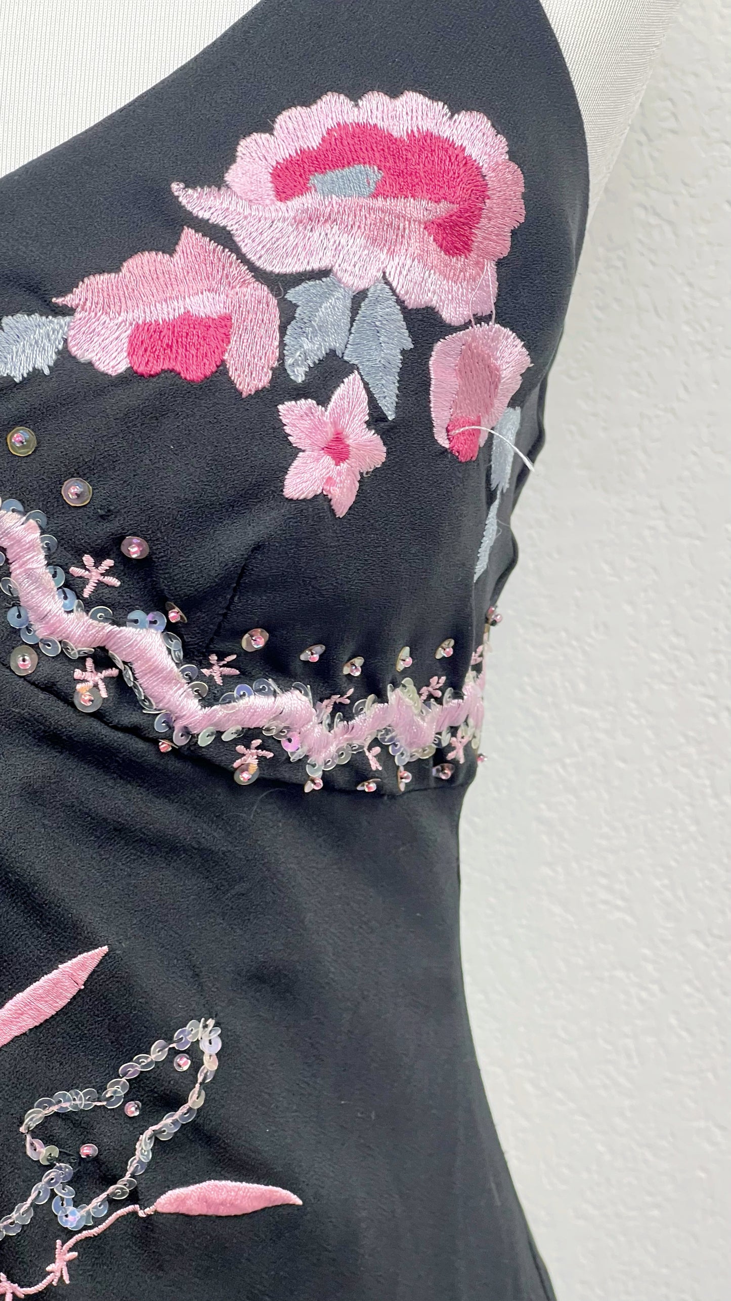 Rose Noir Derhy Dress