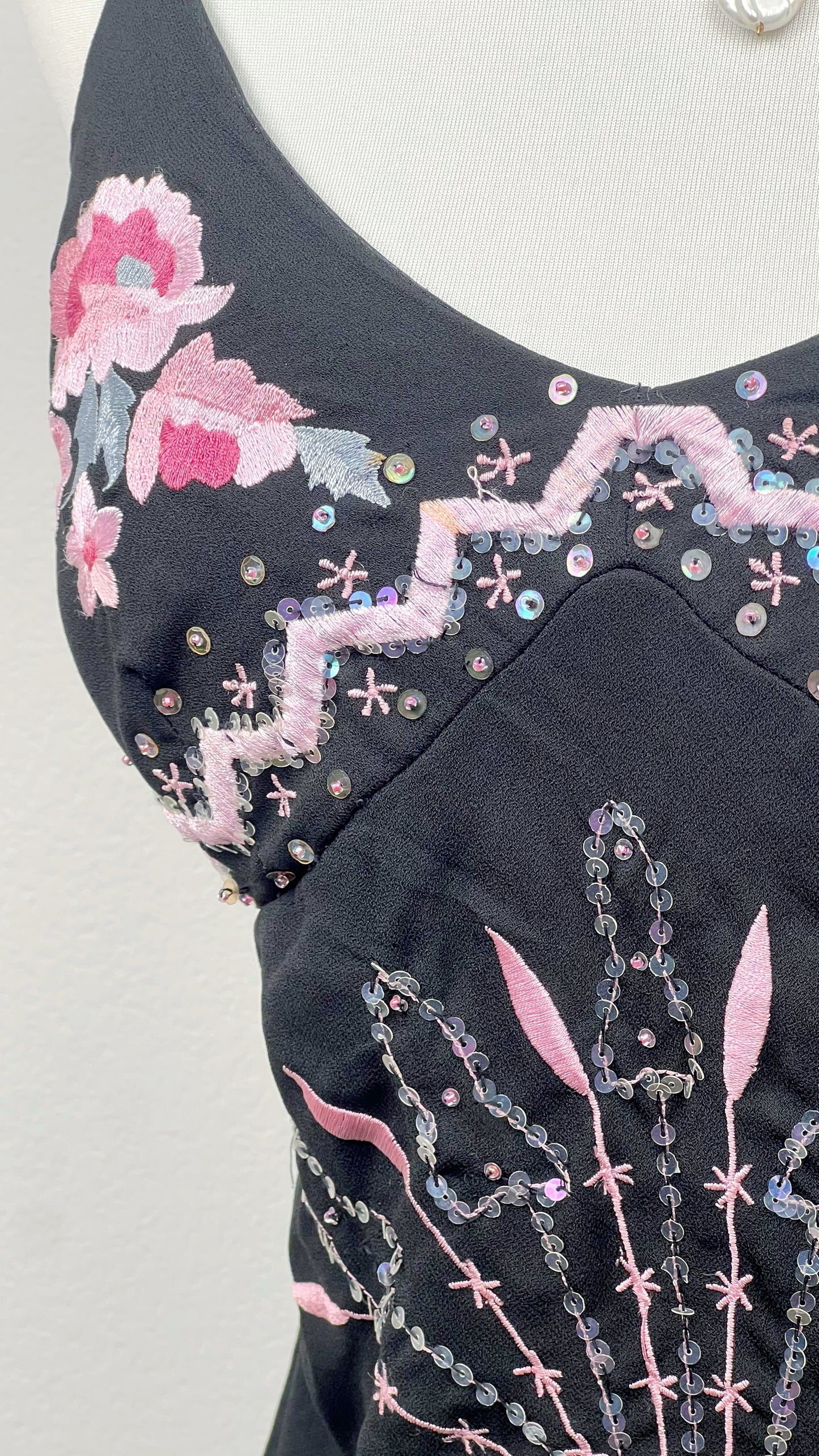 Rose Noir Derhy Dress