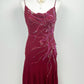Crimson Butterfly Dress