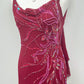 Crimson Butterfly Dress