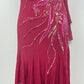 Crimson Butterfly Dress