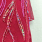 Crimson Butterfly Dress